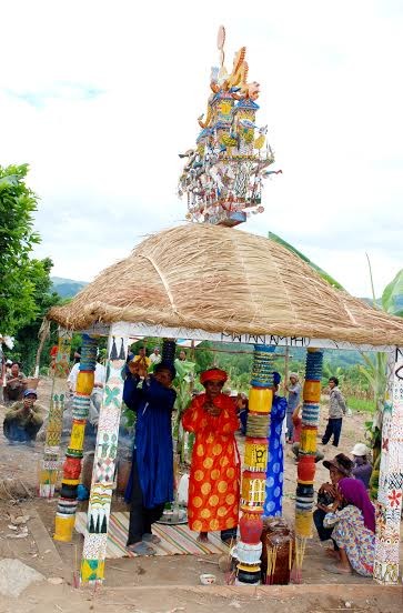 ពិធីបុណ្យសែនអ្នកស្លាប់របស់ជនរួមជាតិ Raglai - ảnh 1